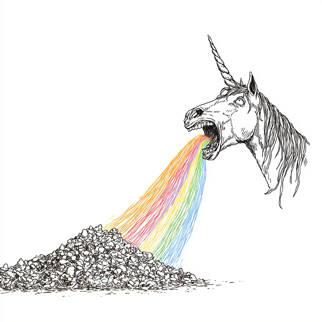 RAINBOW DUMP Logo